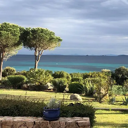 Blu 190m2, 12 Pers, Pieds Dans L'eau Vue ヴィラ