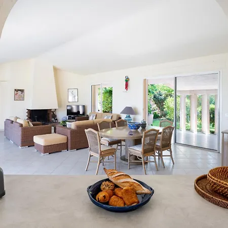 Villa Blu 190m2, 12 Pers, Pieds Dans L'eau Vue Zonza