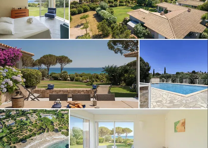 Villa Blu 190m2, 12 Pers, Pieds Dans L'eau Vue *