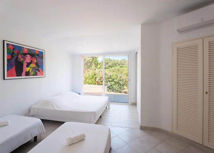 Villa Blu 190m2, 12 Pers, Pieds Dans L'eau Vue