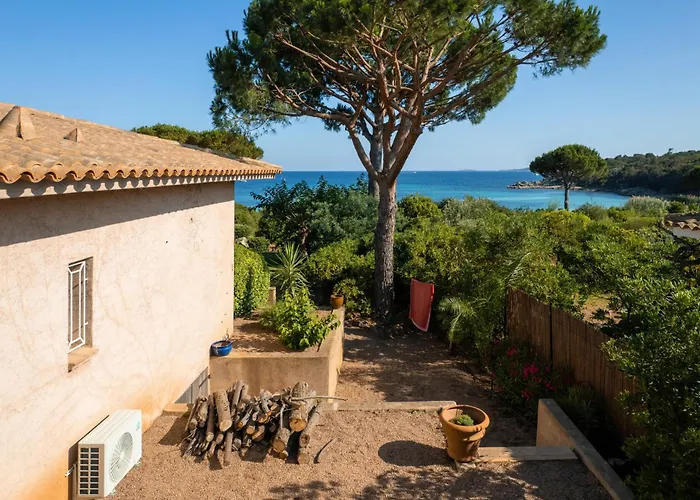 Blu 190m2, 12 Pers, Pieds Dans L'eau Vue Zonza