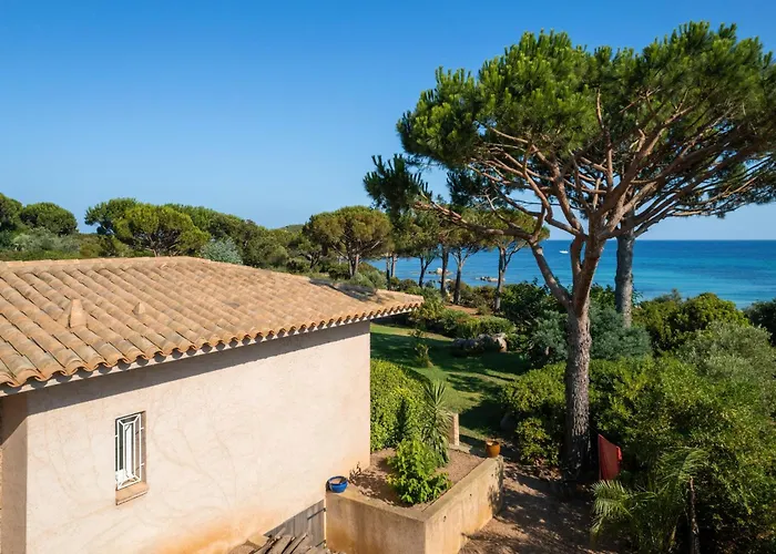 Blu 190m2, 12 Pers, Pieds Dans L'eau Vue Villa