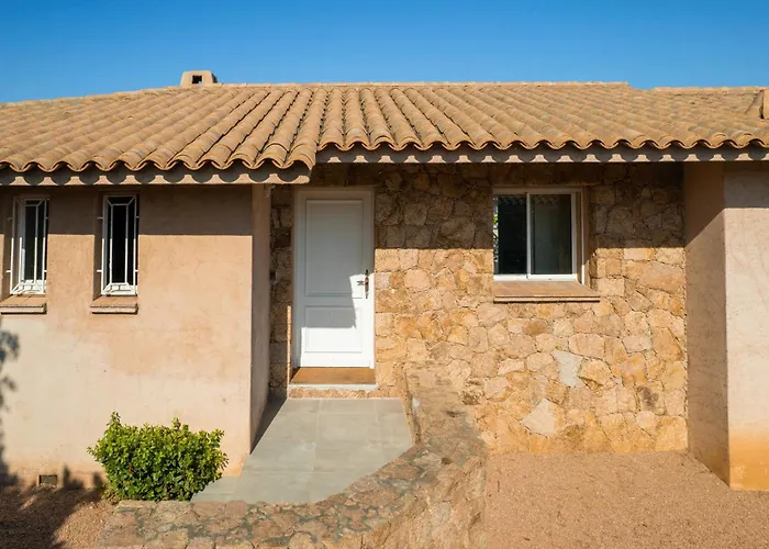 Blu 190m2, 12 Pers, Pieds Dans L'eau Vue Villa Zonza