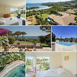 Villa Blu 190m2, 12 Pers, Pieds Dans L'eau Vue *