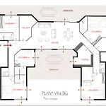 Villa Blu 190m2, 12 Pers, Pieds Dans L'eau Vue *
