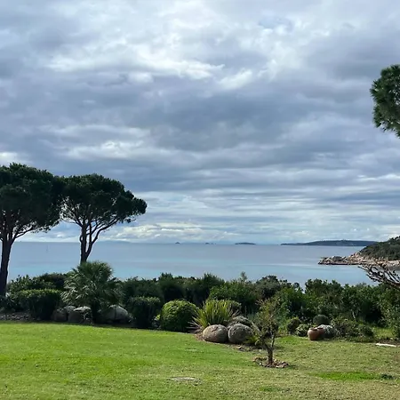 Blu 190m2, 12 Pers, Pieds Dans L'eau Vue Zonza