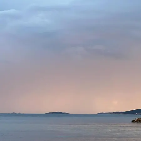 Blu 190m2, 12 Pers, Pieds Dans L'eau Vue Villa Zonza