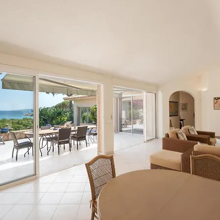 Blù 190m2, 12 Pers, Pieds Dans L'eau Vue Villa *