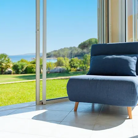 Blù 190m2, 12 Pers, Pieds Dans L'eau Vue Villa *