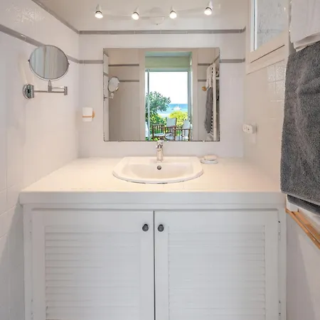 Blu 190m2, 12 Pers, Pieds Dans L'eau Vue * זונזה