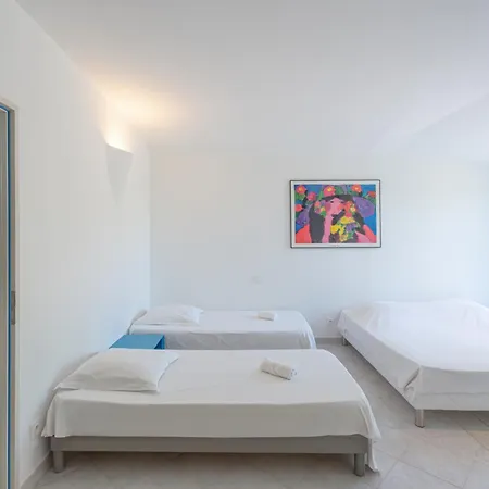 Blu 190m2, 12 Pers, Pieds Dans L'eau Vue * Zonza