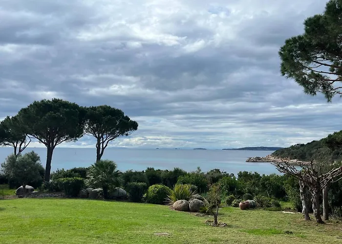 Blu 190m2, 12 Pers, Pieds Dans L'eau Vue Zonza