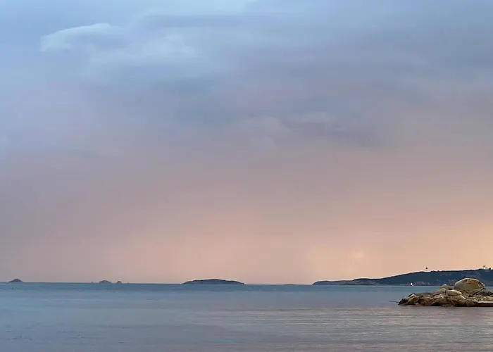 Blu 190m2, 12 Pers, Pieds Dans L'eau Vue Villa Zonza