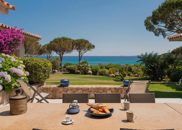Blù 190m2, 12 Pers, Pieds Dans L'eau Vue