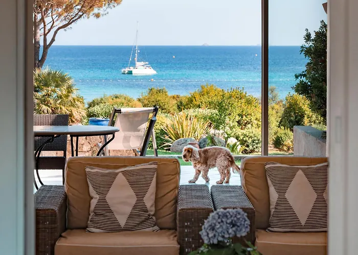 Villa Blù 190m2, 12 Pers, Pieds Dans L'eau Vue