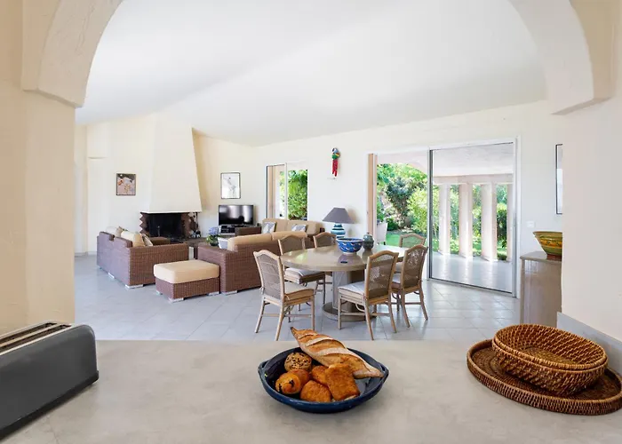 Villa Blù 190m2, 12 Pers, Pieds Dans L'eau Vue Zonza