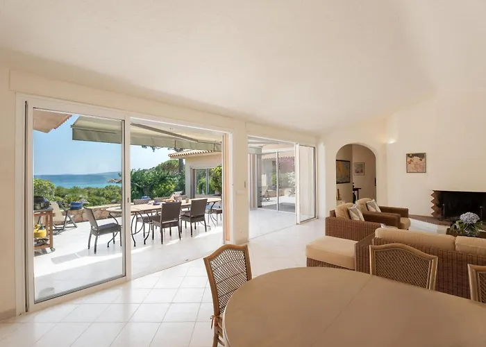 Blù 190m2, 12 Pers, Pieds Dans L'eau Vue Villa *