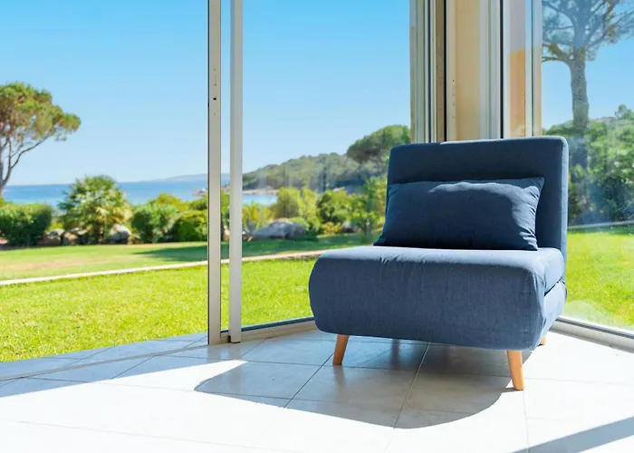Blù 190m2, 12 Pers, Pieds Dans L'eau Vue Villa *