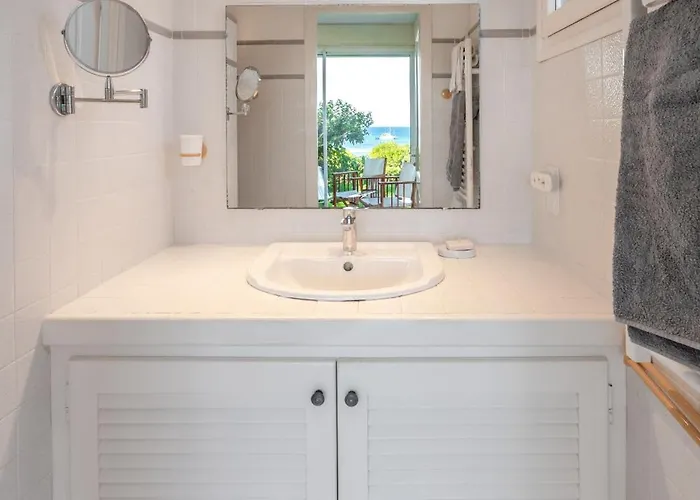 Blù 190m2, 12 Pers, Pieds Dans L'eau Vue * Zonza