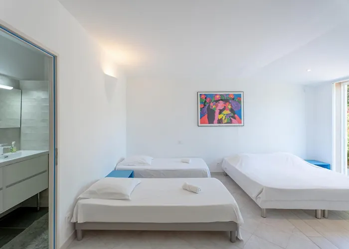 Blù 190m2, 12 Pers, Pieds Dans L'eau Vue * Zonza