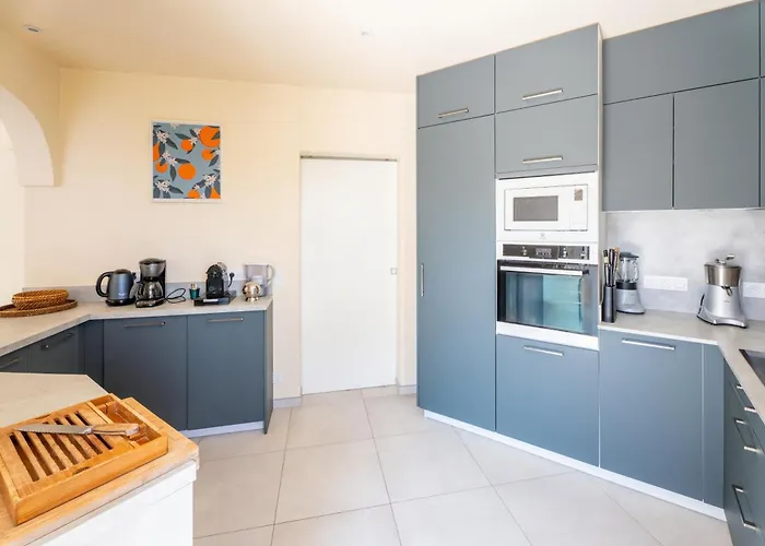 Blù 190m2, 12 Pers, Pieds Dans L'eau Vue