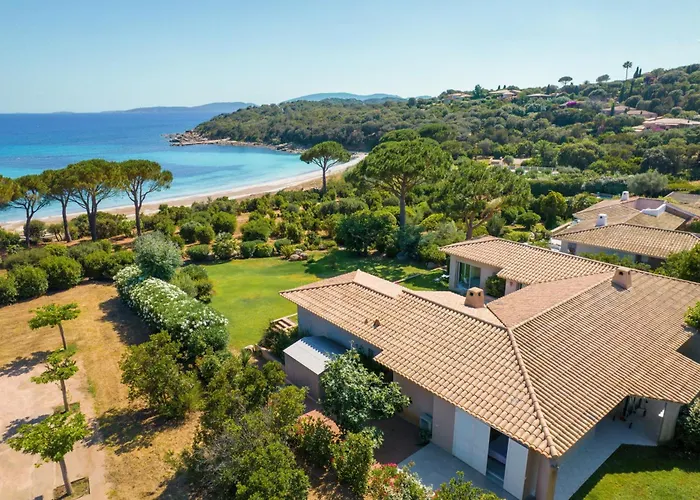 Blù 190m2, 12 Pers, Pieds Dans L'eau Vue Villa