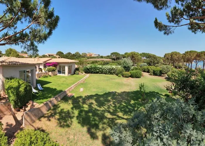 Villa Blù 190m2, 12 Pers, Pieds Dans L'eau Vue Zonza